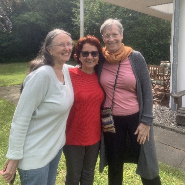 Ann Weiser Cornell und ich